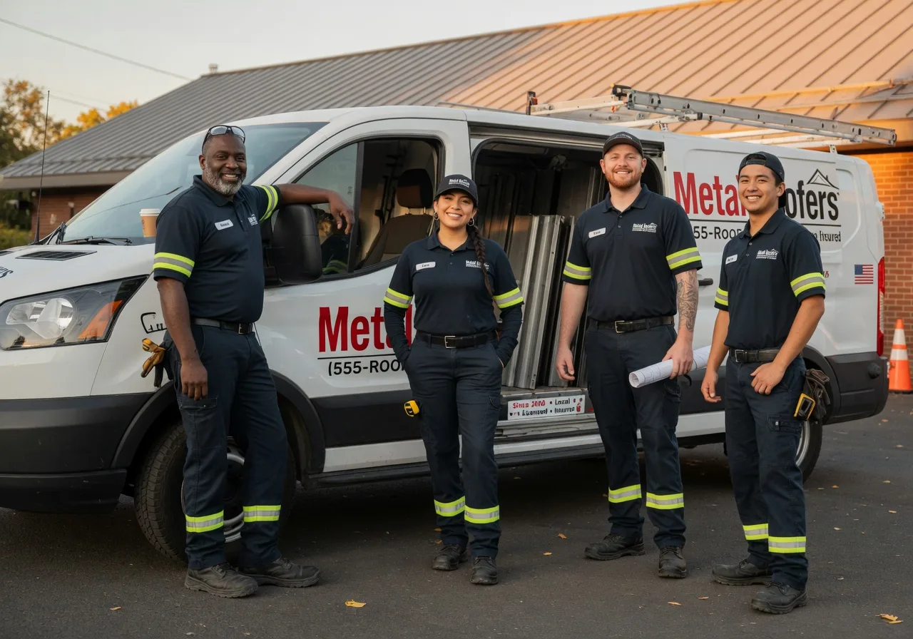 Metal Roofing Installation company in Pachuta, MS
