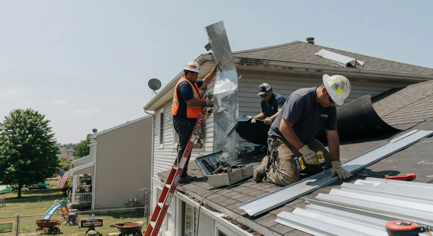 Metal Roofing Installation in Pachuta, MS near me
